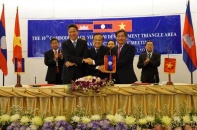 Kết nối hạ tầng giao thông để thúc đẩy Tam giác Phát triển