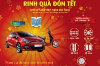 “Rước xe sang - rinh ngàn quà tặng” cùng VietABank