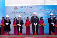 Tập đoàn Rent-A-Port động thổ dự án hạ tầng KCN 250 triệu USD