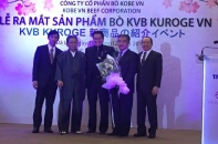 Việt Nam sản xuất thịt bò Kobe của Nhật Bản