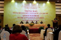 Đại hội Đảng toàn quốc lần thứ XII diễn ra từ 20/1 đến ngày 28/1/2016