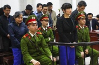 Tuyên án các bị cáo trong vụ án tại Agribank