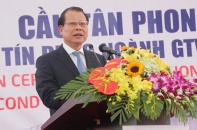 Nam Định: Khánh thành cầu Tân Phong có tổng mức đầu tư 463,141 tỷ đồng