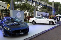 Maserati khai trương showroom chính hãng đầu tiên tại Việt Nam