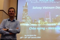 Tập đoàn Solvay rốt ráo tìm kiếm cơ hội tại Việt Nam