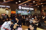 Burger King tấn công thị trường Hà Nội