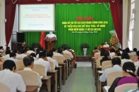 Cần Thơ: Chỉ số cải cách hành chính các quận, huyện đang thụt lùi