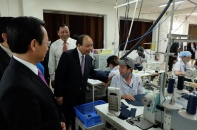 Phó Thủ tướng Nguyễn Xuân Phúc: Dệt may có lợi thế lớn khi gia nhập TPP