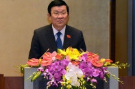 Chủ tịch nước Trương Tấn Sang: Ký điều ước quốc tế với tinh thần trách nhiệm cao, kỹ lưỡng và thận trọng