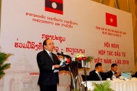 Hội nghị Hợp tác đầu tư Việt Nam - Lào 2016: Việt Nam đứng thứ ba đầu tư tại Lào