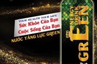 Nước tăng lực Green chính thức ra mắt thị trường