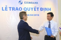 Eximbank chính thức trao quyết định bổ nhiệm tân tổng giám đốc