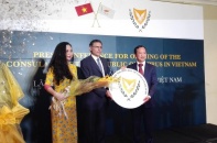 TS Phan Quốc Công trở thành Lãnh sự Danh dự đầu tiên của Síp tại Việt Nam