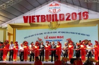 Khai mạc Hội chợ Triển lãm Quốc tế VIETBUILD Đà Nẵng 2016