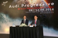 Khởi động Audi Progressive tại Việt Nam