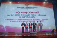  Uông Bí công bố các quy hoạch chiến lược và xúc tiến đầu tư