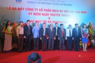  Ra mắt Công ty cổ phần Dịch vụ Dầu khí Thái Bình