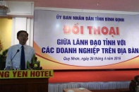 Bình Định đối thoại gỡ khó cho doanh nghiệp 