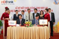 HDBank ký giải ngân 3.000 tỷ đồng vốn vay ODA