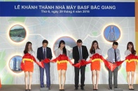 BASF khai trương nhà máy hoá chất xây dựng thứ hai tại Việt Nam