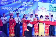 Khai trương giai đoạn 1 Dự án khu nghỉ dưỡng sinh thái Bavico Resort & Spa Tam Giang