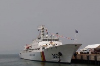 Tàu huấn luyện Badaro (Hàn Quốc) thăm Đà Nẵng