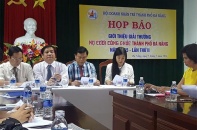 Đà Nẵng trao giải Nụ cười công chức năm 2015