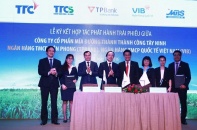 TTCS ký hợp tác phát hành 1.000 tỷ đồng trái phiếu với TPBank và VIB