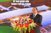 Thủ tướng Nguyễn Xuân Phúc dự lễ Khánh thành Cảng hàng không quốc tế Cát Bi