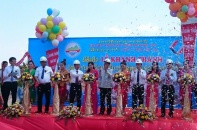 Mitraco khánh thành nhà máy Bột thạch cao cao cấp tại Lào