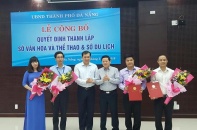 Đà Nẵng công bố quyết định thành lập 2 Sở mới