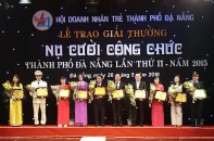 Đà Nẵng trao giải “Nụ cười công chức 2015”