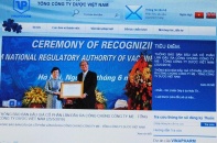 IPO hơn 42,5 ngàn cổ phiếu Tổng Công ty Dược Việt Nam