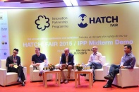 HATCH! tổ chức triển lãm và hội nghị khởi nghiệp thường niên 2016 