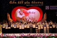 Chương trình "Gắn kết yêu thương – vui bước đến trường" huy động thêm hơn 30 tỷ đồng ủng hộ