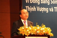 Thủ tướng Nguyễn Xuân Phúc yêu cầu bảo vệ ĐBSCL trước biến đổi khí hậu