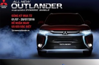 Bắt đầu trải nghiệm Mitsubishi Outlander