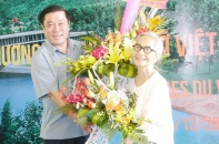 GS Lê Kim Ngọc được tặng thưởng Huân chương Bắc đẩu bội tinh