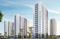 Dự án Xuân Phương Residence cất nóc 2 tòa, đẩy nhanh hoàn thiện