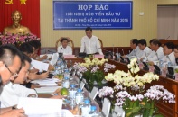 Bà Rịa - Vũng Tàu tổ chức Hội nghị Xúc tiến đầu tư tại TP.HCM