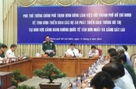 TP.HCM tìm giải pháp nâng cấp, mở rộng Sân bay Tân Sơn Nhất và cảng Cát Lái