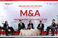 Diễn đàn M&A 2016: Cách tạo vốn cho từng thương vụ