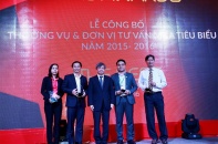 Trao giải các thương vụ M&A tiêu biểu