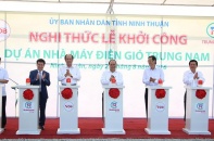  Thủ tướng Nguyễn Xuân Phúc phát lệnh khởi công 2 dự án trị giá hơn 4.800 tỷ đồng tại Ninh Thuận
