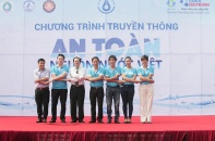 Khởi động chương trình "An toàn nguồn nước Việt"