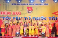 Thái Bình: Giao lưu nghệ thuật Tôi yêu Tổ quốc tôi