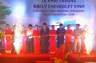 Chevrolet khai trương đại lý 3S lớn nhất miền Trung