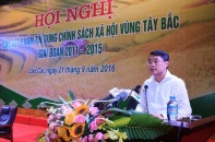 Tăng vốn - tăng nguồn lực cho vùng Tây Bắc