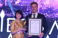 Unilever được trao giải “Doanh nghiệp xuất sắc nhất” tại Vietnam HR Awards năm 2016