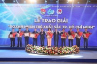 Trao giải cho 20 doanh nhân trẻ xuất sắc, tiêu biểu TP.HCM 2016